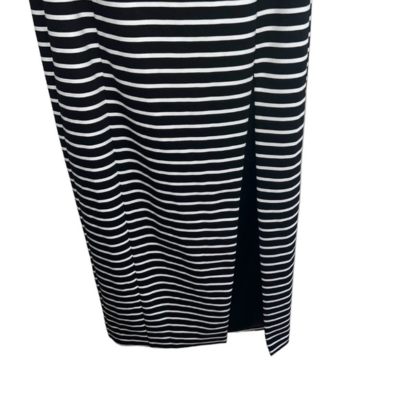 NICHOLAS maxi stripe dress. Sz med - Picture 4 of 6